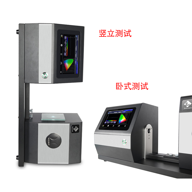 測量方便，樣品適應廣